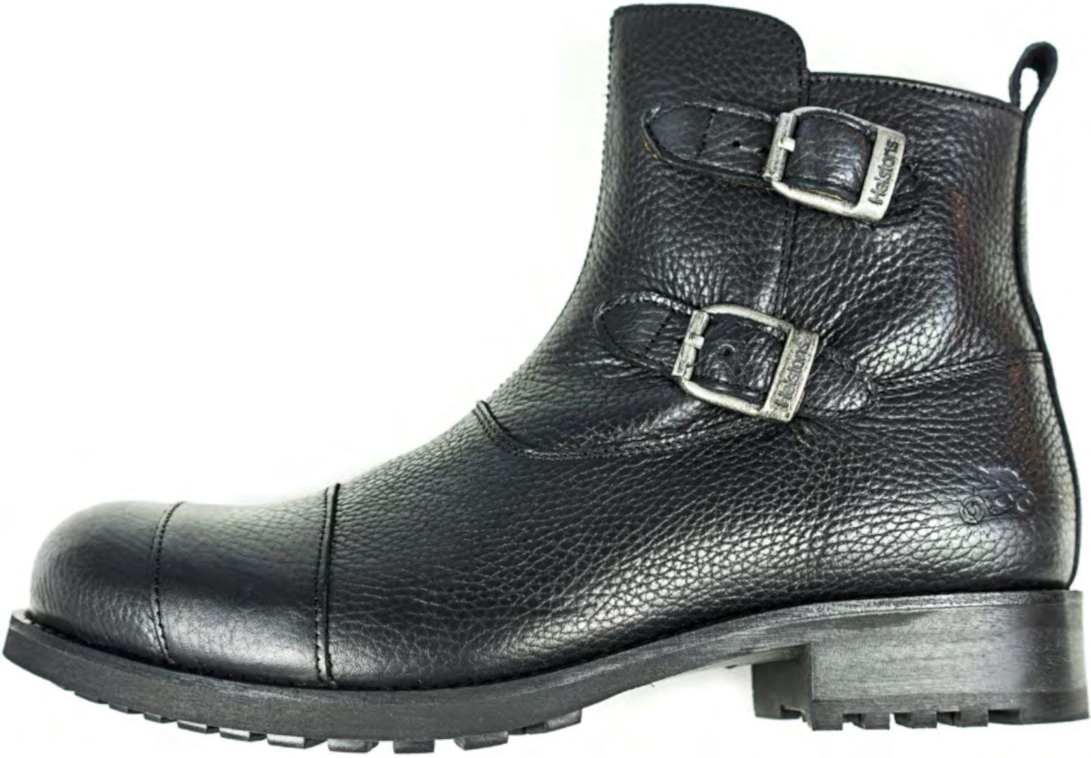 Helstons Grant Scarpe moto Nero 39