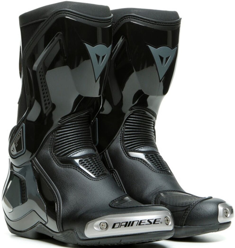 Dainese Torque 3 Out Scarpe da donna per motociclette Nero Grigio 37