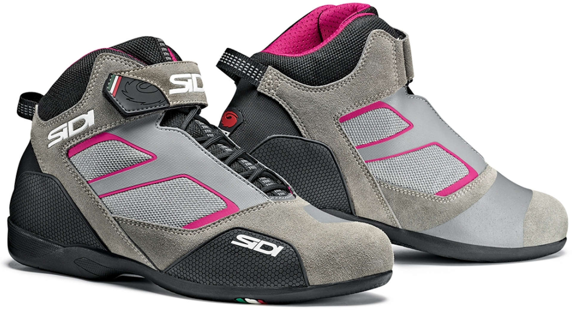 Sidi Meta Signore Moto Scarpe Grigio Rosa 41