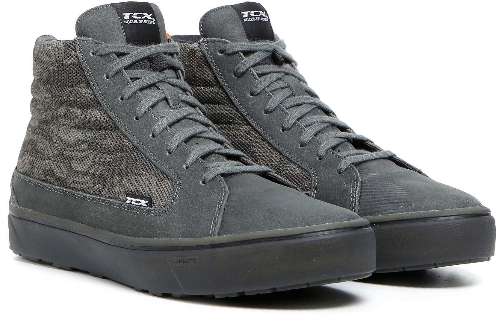 TCX Street 3 Air Scarpe Moto Verde Marrone 39