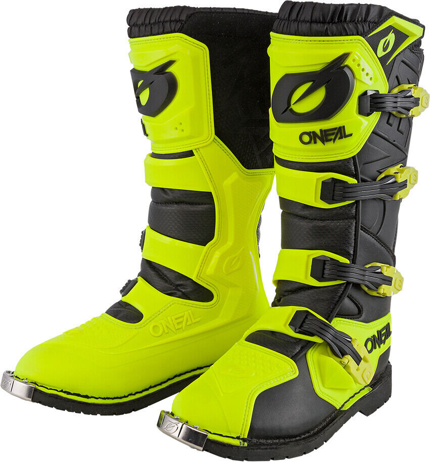 Oneal Rider Pro Stivali Motocross Giallo 48