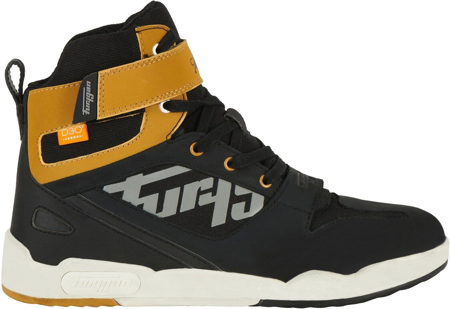 Furygan Get Down Scarpe da moto Nero Marrone 42