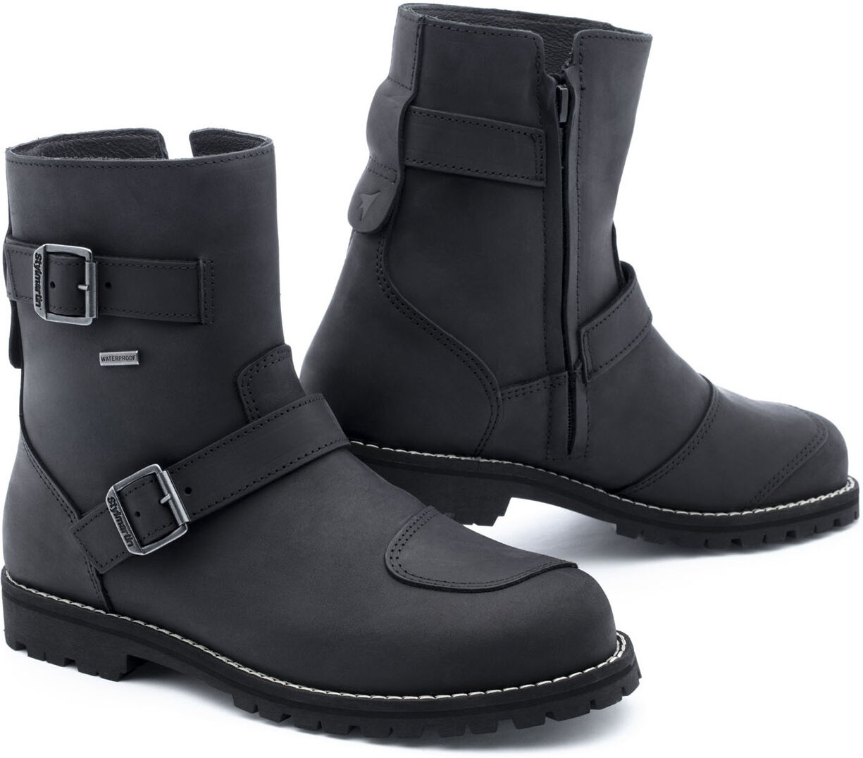 Stylmartin Legend Mid WP Stivali da moto Nero 42