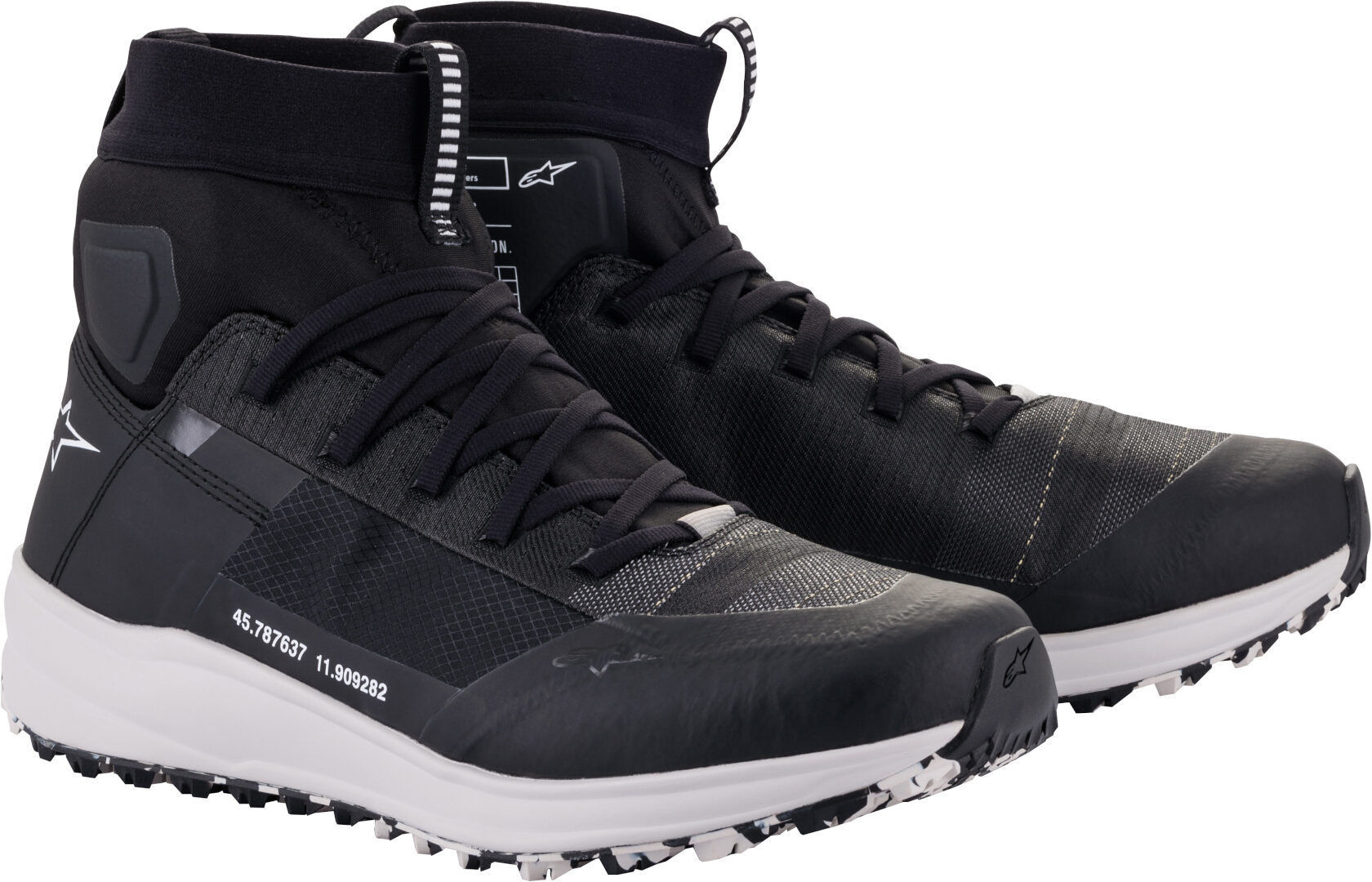 Alpinestars Speedforce Scarpe da moto Nero Bianco 43 44