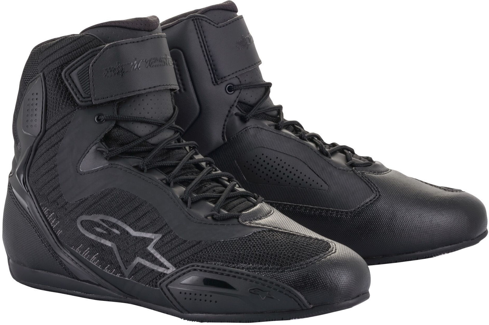 Alpinestars Stella Faster-3 Rideknit Scarpe da moto da donna Nero Grigio 39