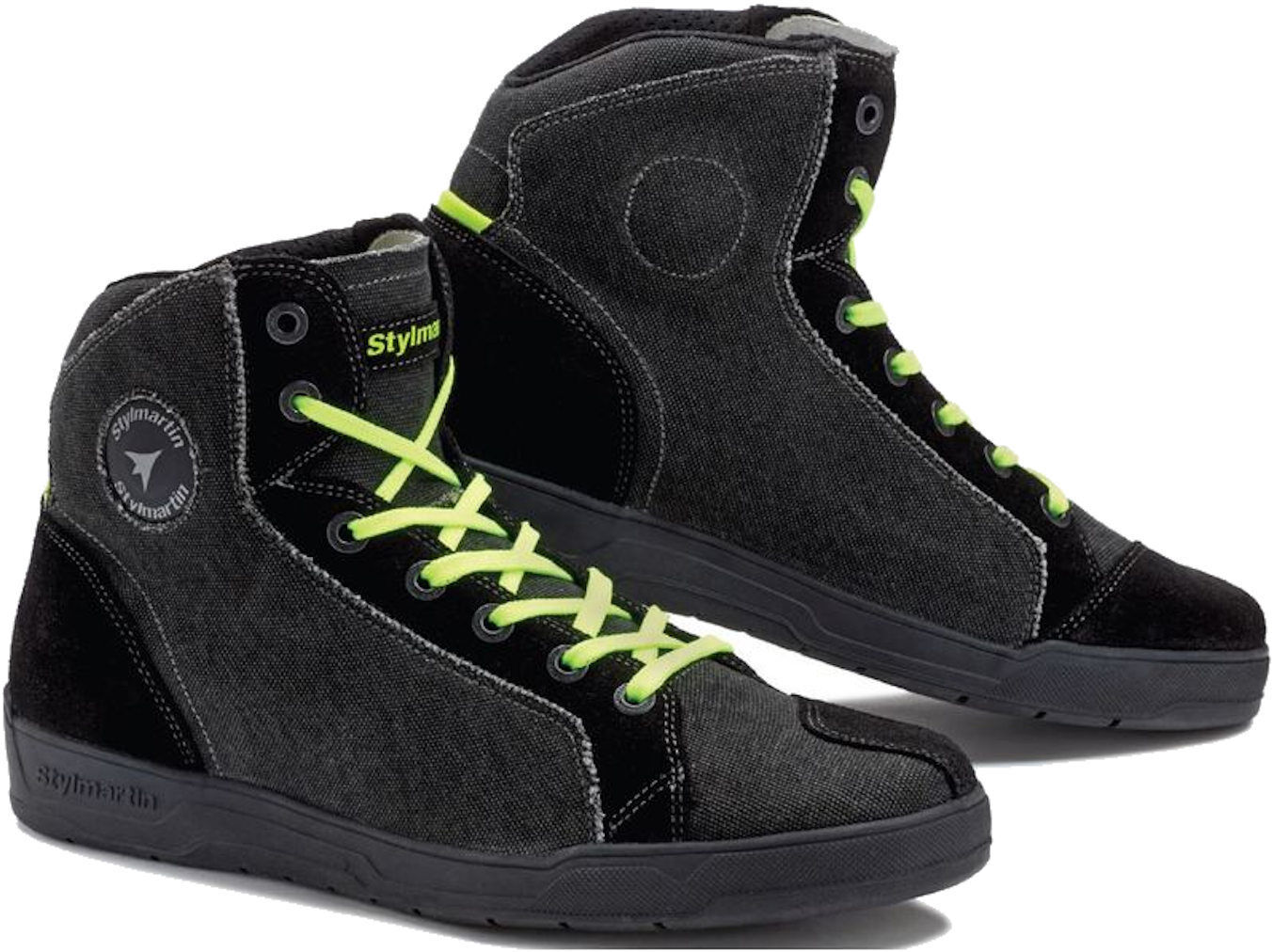 Stylmartin Shadow Scarpe Moto Nero 37