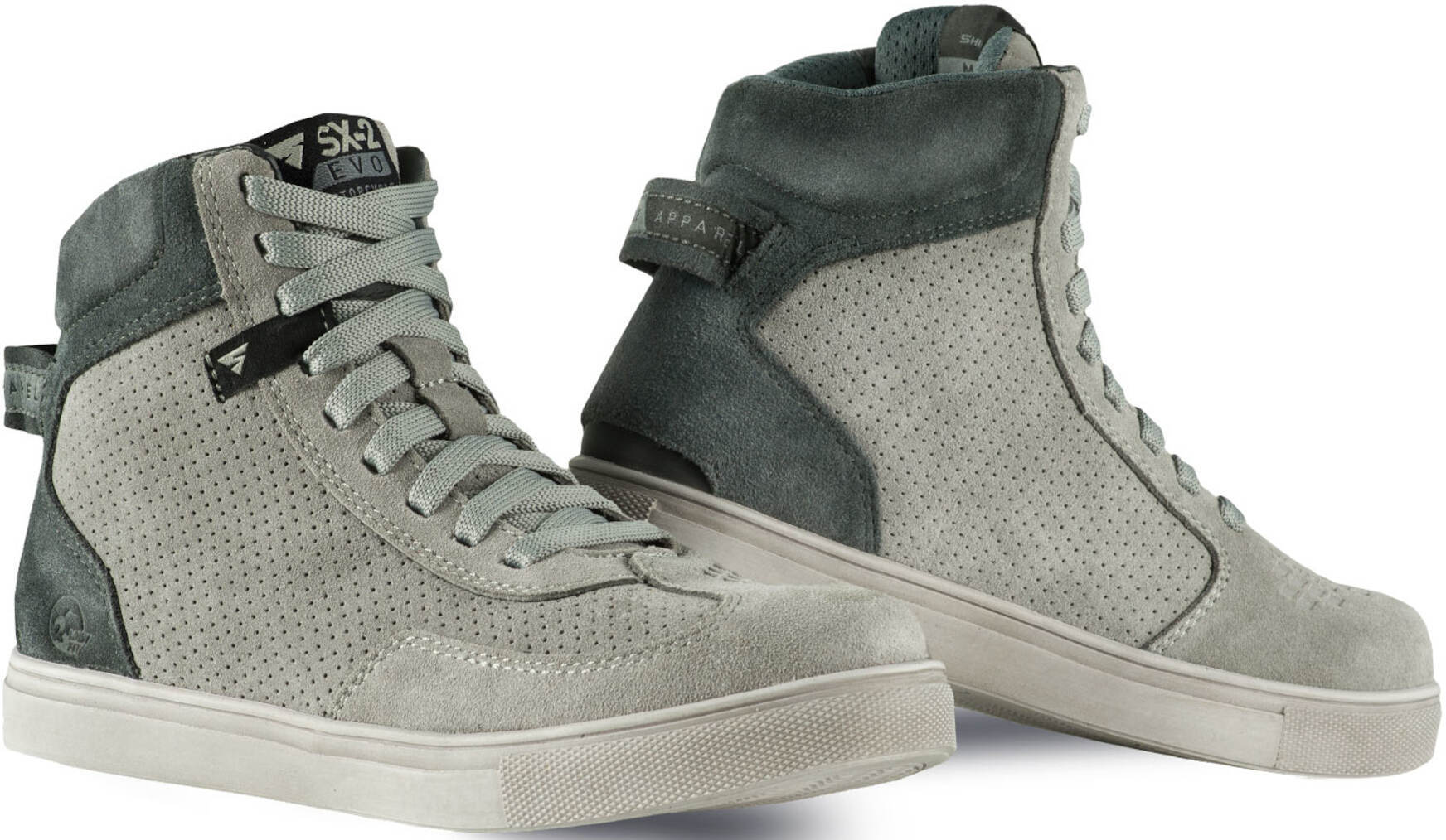 SHIMA SX-2 Evo Scarpe moto da donna Grigio 36