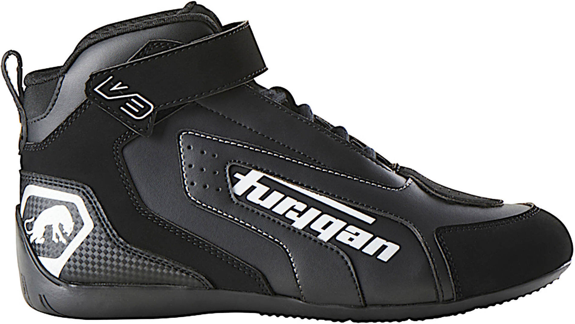 Furygan V3 Scarpe Moto Donna Nero Bianco 39