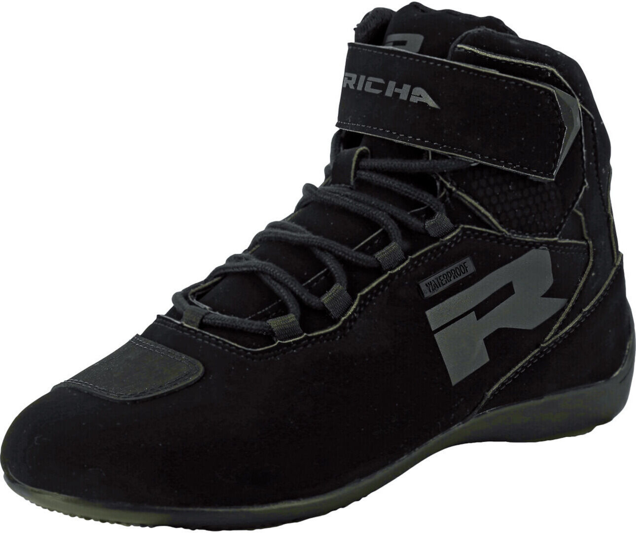 Richa Escape Scarpe da moto impermeabili Nero 47