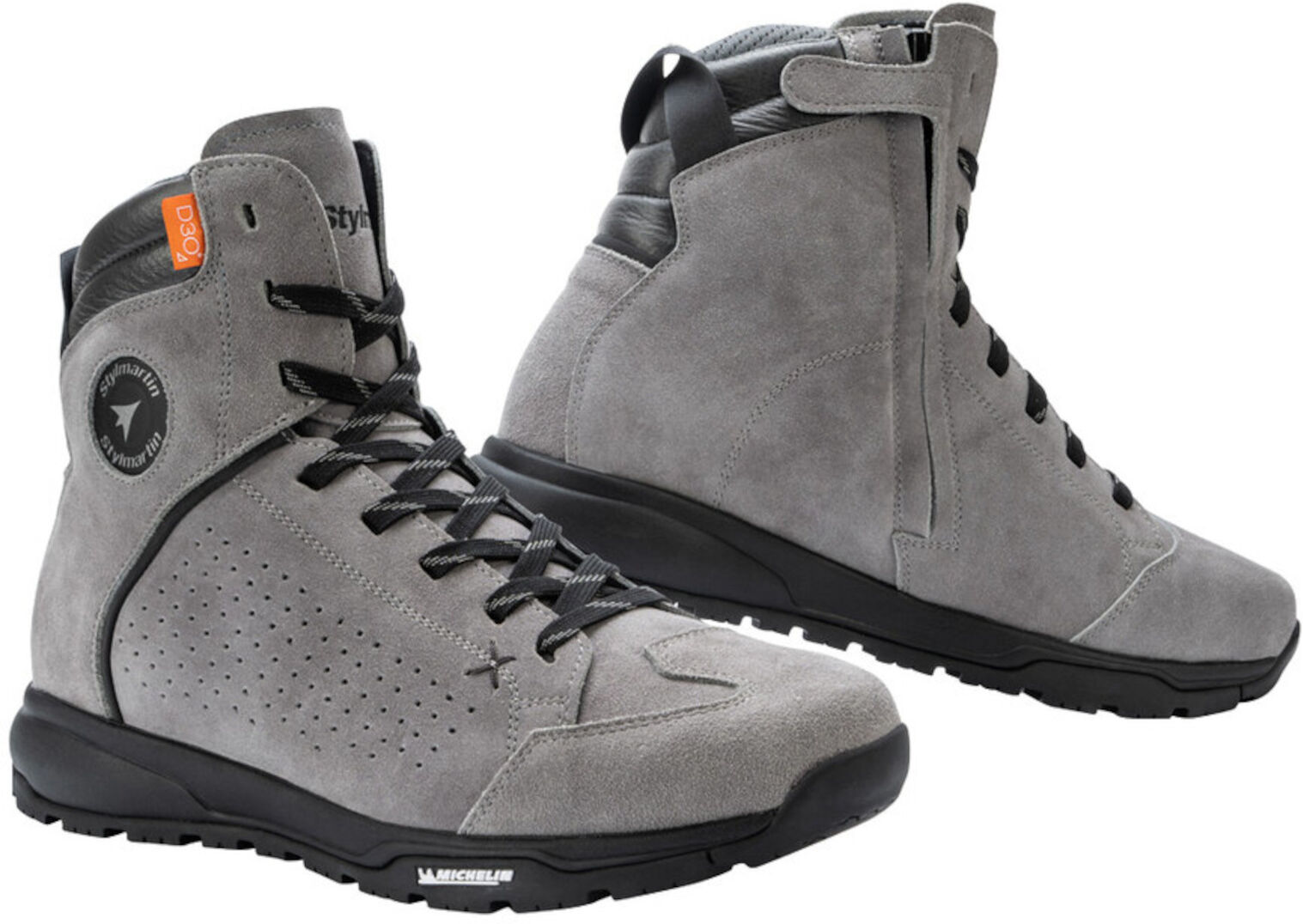 Stylmartin Zed Air Scarpe da moto Grigio 39