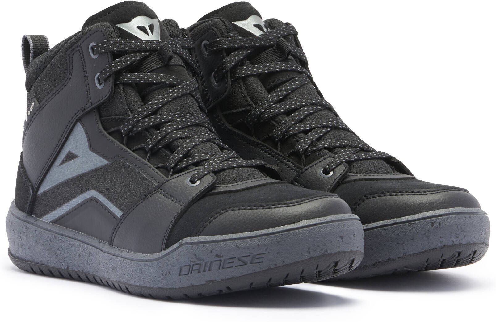 Dainese Suburb D-WP impermeabile Scarpe Moto Donna Nero Grigio 36