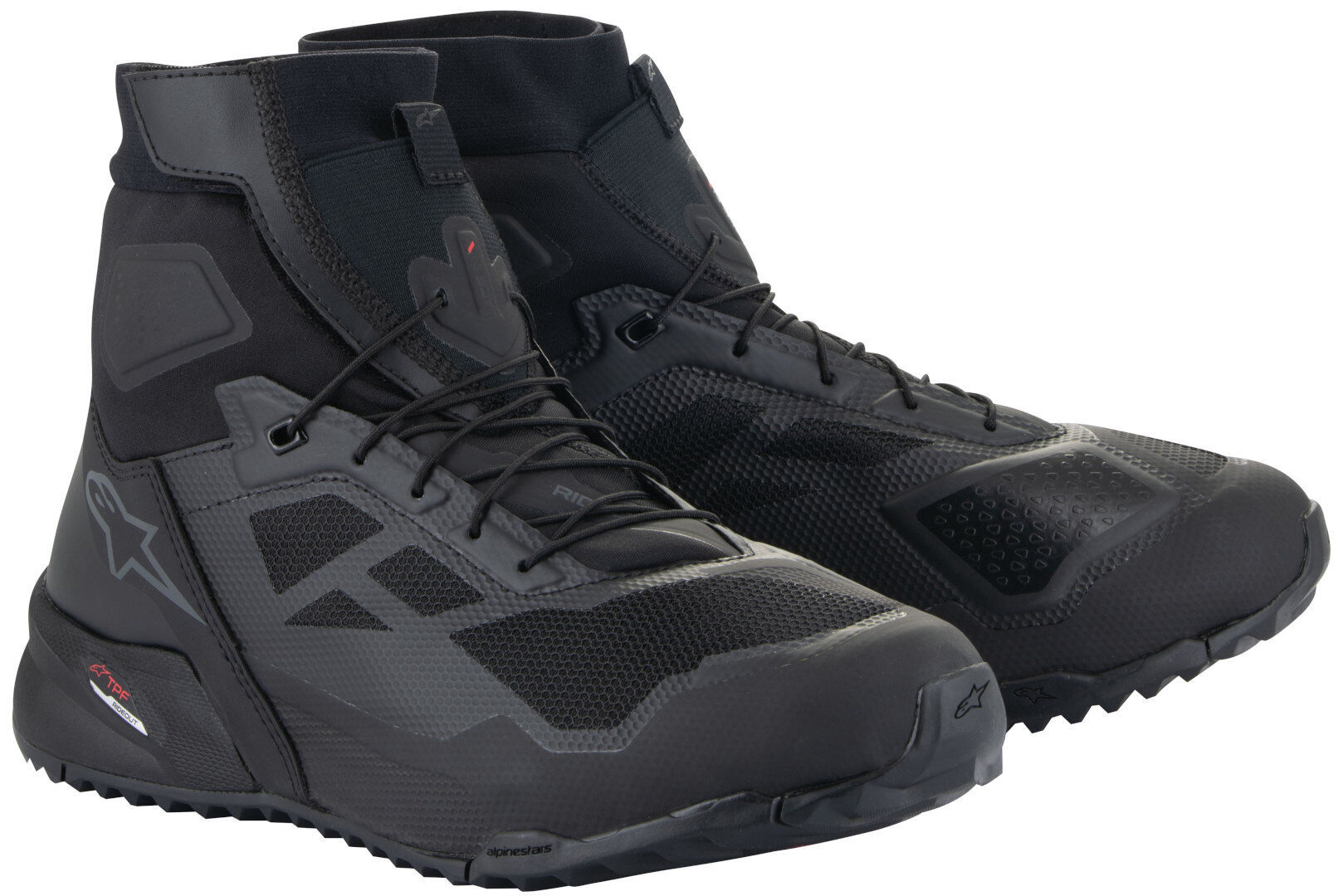 Alpinestars CR-1 Scarpe da moto Nero Grigio 44