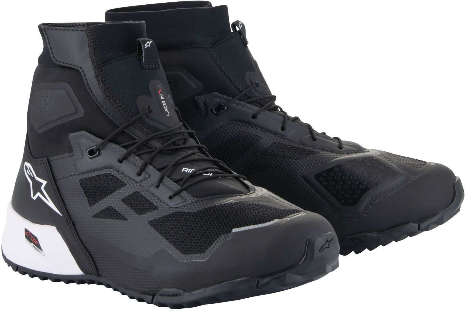 Alpinestars CR-1 Scarpe da moto Nero Bianco 39