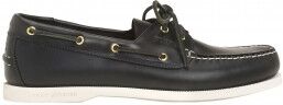 Slam Scarpe da barca Boat blu scuro 40