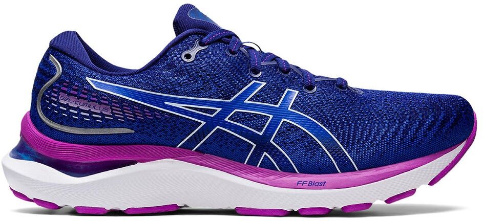 Asics Gel-Cumulus 24 Blu Viola Scarpe Running Donna EUR 39,5 / US 8