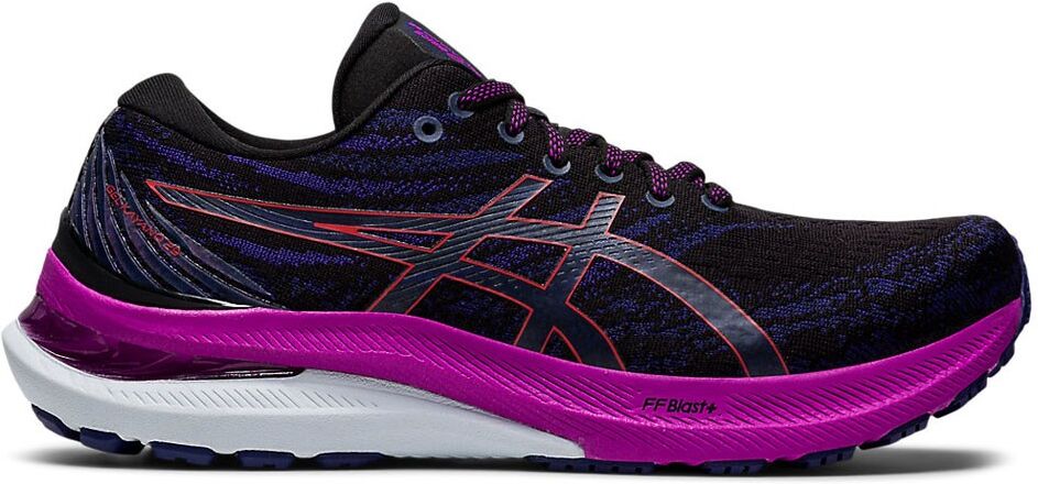 Asics Gel-Kayano 29 Nero Fucsia Scarpe Running Donna EUR 40 / US 8,5