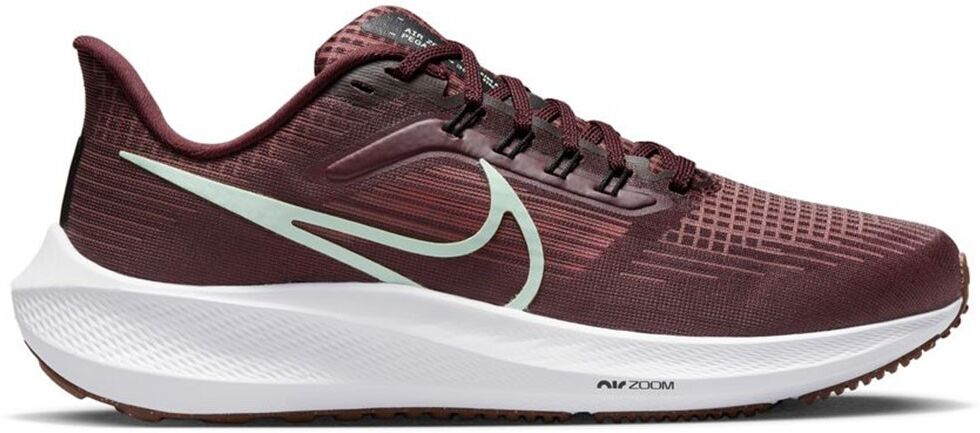 Nike Air Zoom Pegasus 39 Bordeaux Marrone Scarpe Running Donna EUR 38,5 / US 7,5