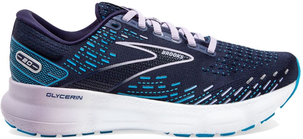 Brooks Glycerin 20 Blu Azzurro Scarpe Running Donna EUR 42 / US 10