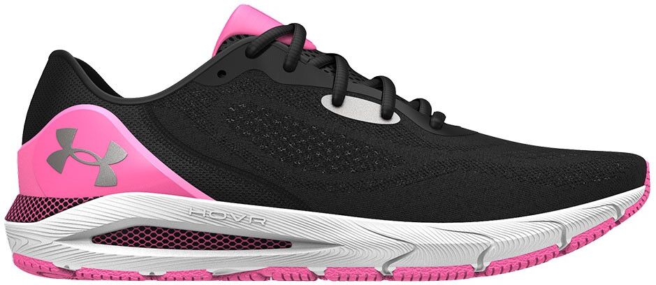 Under Armour Hovr Sonic 5 Nero Rosa Scarpe Running Donna EUR 40 / USA 8.5