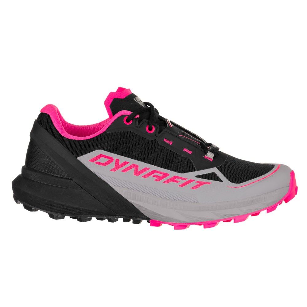 Dynafit Ultra 50 Rosa Nero Grigio Scarpe Trail Running Donna EUR 39 / UK 6