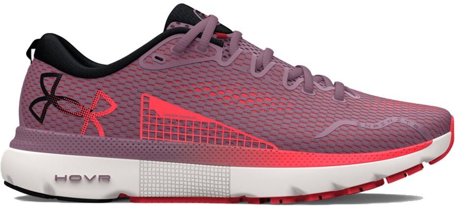 Under Armour Hovr Infinite 5 Misty Viola Rosso Scarpe Running Donna EUR 38 / USA 7