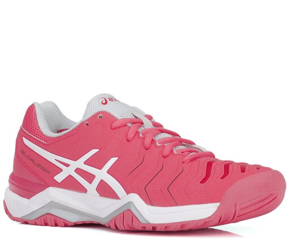 Asics Gel Challenger 11 Donna Rouge Red / White EUR 36 / US 5,5