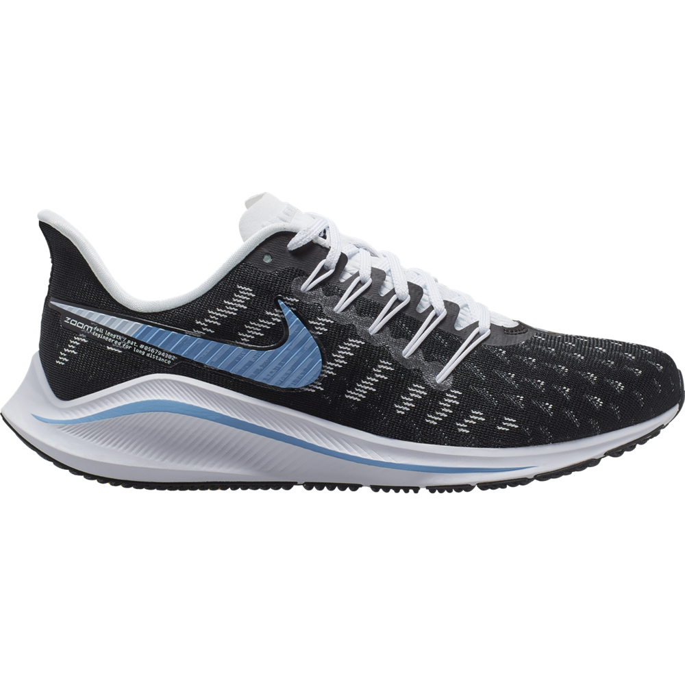 Nike Scarpe Running Air Zoom Vomero 14 Nero Blu Donna EUR 37,5 / US 6,5