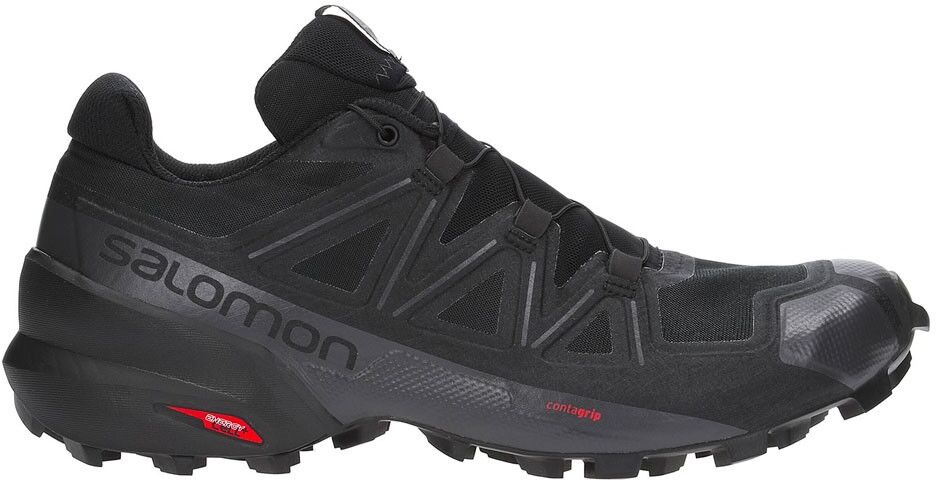 Salomon Scarpe Trail Running Speedcross 5 Nero Donna EUR 38 / UK 5