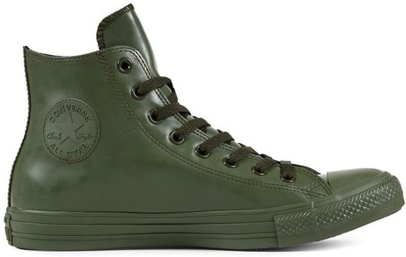 Converse Sneakers Alte All Star Hi Verde Donna EUR 37 / US 6.5