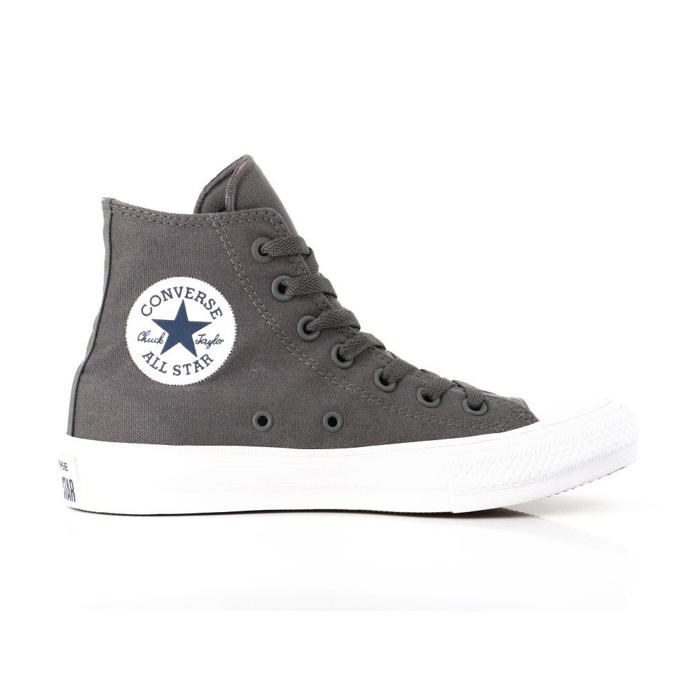 Converse Sneakers Alte All Star Ii Lunar Grigio Bianco Uomo EUR 36 / US 3.5