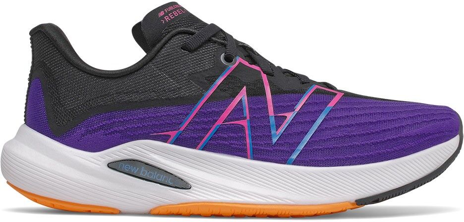 New Balance Scarpe Running Fuelcell Rebel V2 Nero Viola Donna EUR 40 / US 8.5