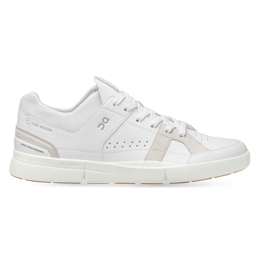 On Sneakers The Roger Clubhouse Bianco Sabbia Dna EUR 37 / US 6