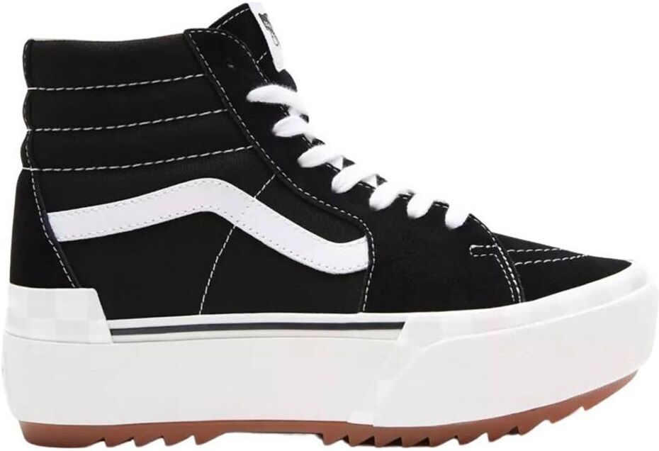 Vans Sneakers Sk8 Hi Stacked Nero Bianco Unisex EUR 38 / US 6