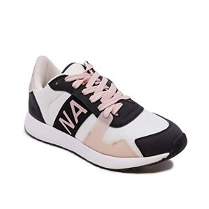 Nautica Tenis atléticos para zapatos de correr, casual, con cordones, Aloha-negro rubor blanco, 9.5 US - Compare precios con Kelkoo