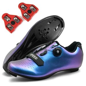 SCHIB Zapatillas de Ciclismo para Hombre con Juego de calas Delta,  Zapatillas de Bicicleta Carretera, Zapatillas para Ciclismo de Ruta  compatibles con calas Shimano/SPD/SPD-SL : : Ropa, Zapatos y  Accesorios