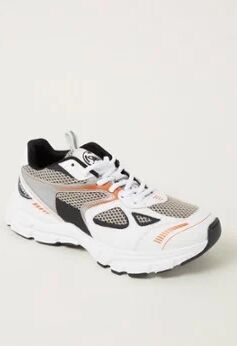 Axel Arigato Marathon Runner sneaker met kalfsleren details - Wit