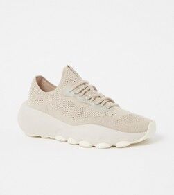 Axel Arigato Apex sneaker met gebreid bovenwerk - Beige