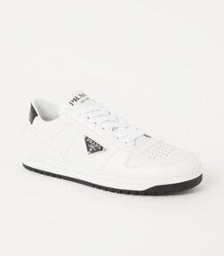 Prada Action sneaker van leer - Wit