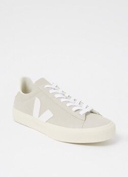 Veja Campo sneaker van leer - Beige