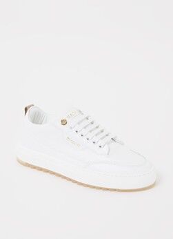 Mason Garments Torino sneaker van leer - Wit