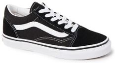 VANS Old Skool sneaker met leren details - Zwart