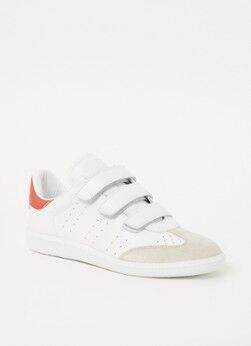 Isabel Marant Beth sneaker van lamsleer - Steenrood