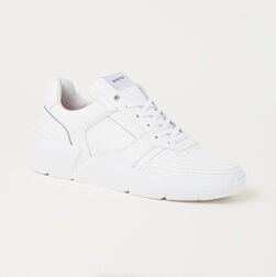 Nubikk Roque Road sneaker van leer - Wit