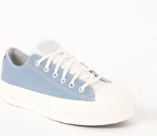 Converse Chuck Taylor All Star Lift Platform sneaker van canvas - Blauwgrijs