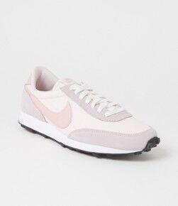 Nike Daybreak sneaker met suède details - Lichtroze