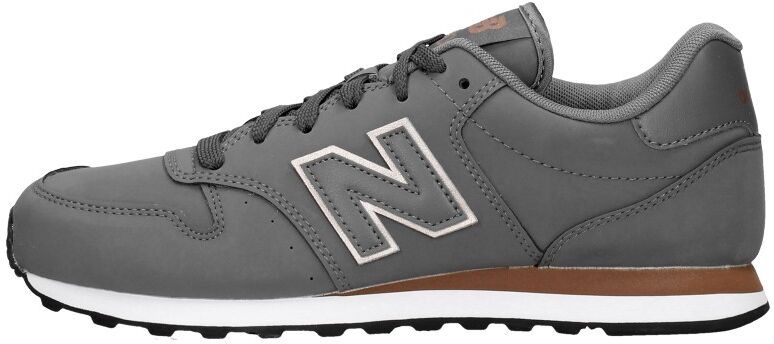 New Balance - Women's 500  - Donkergrijs - Size: 40 - female