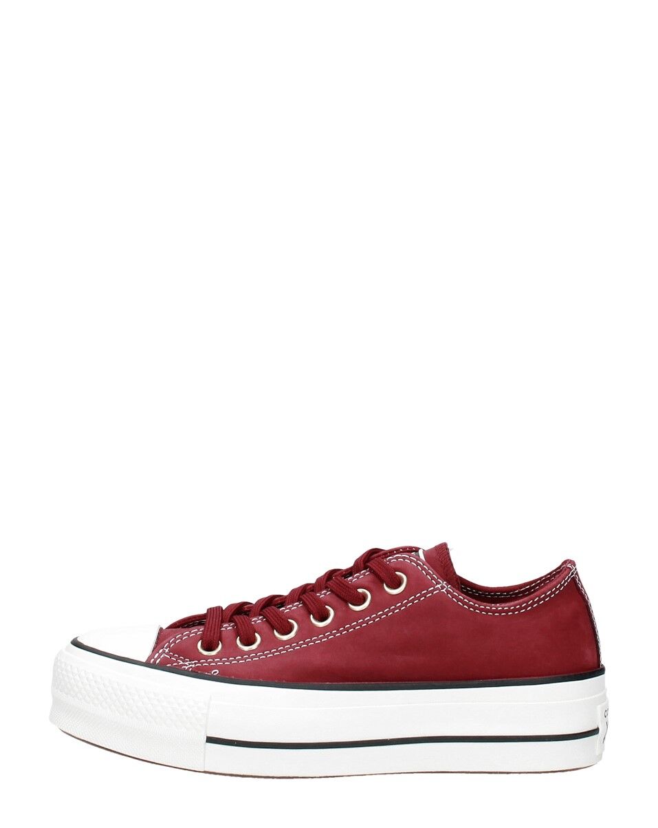 Converse - All Star Lift Ox  - Rood - Size: 36 - female