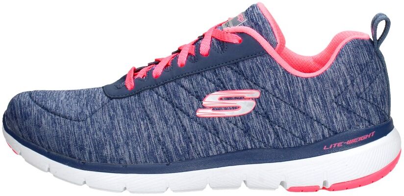 Skechers - Flex Appeal 3.0 Insiders  - Blauw - Size: 40 - female