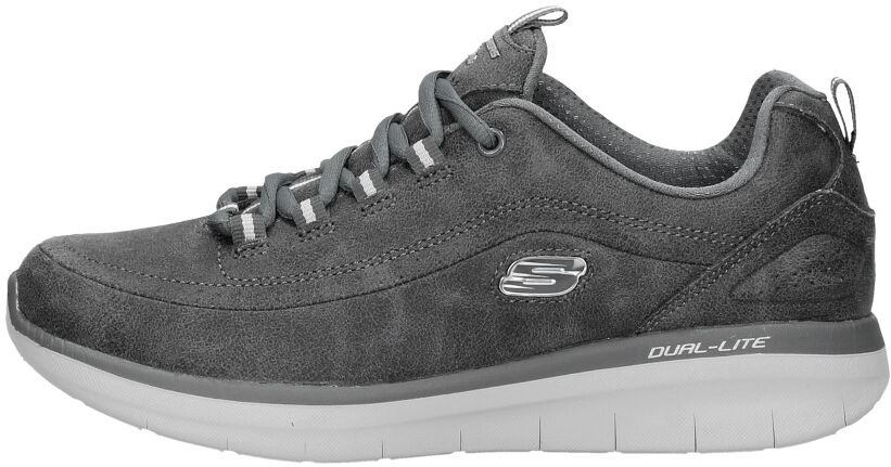 Skechers - Synergy 2.0  - Donkergrijs - Size: 38 - female