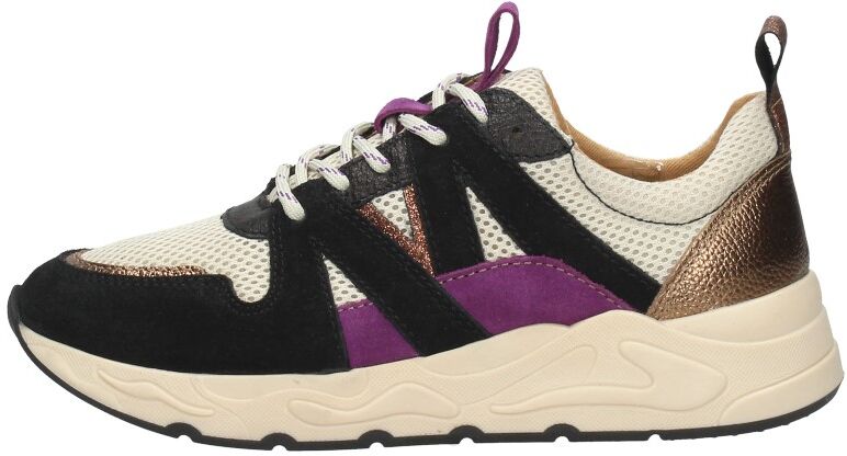 Sub55 - Dames Sneakers  - Beige - Size: 40 - female